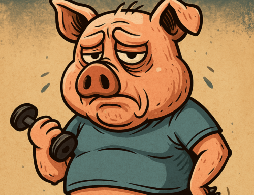Warum der innere Schweinehund jetzt besonders stark ist – und wie du ihn trotzdem besiegst  Kennst du das?