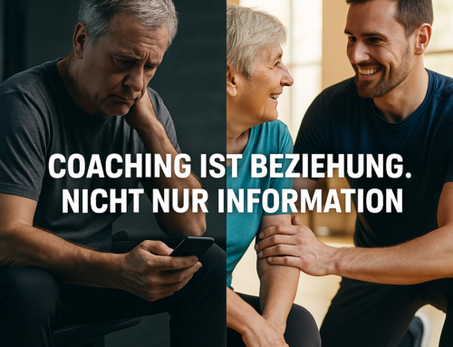 Online-Coaching vs. Hands-on-Coaching – worum geht es wirklich?