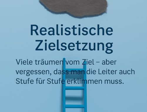 Realistische Ziele setzen – oder: In welchem Jahr willst du den Marathon laufen?