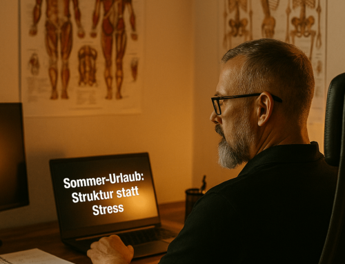Was du vor dem Urlaub wirklich brauchst: Struktur, nicht Stress