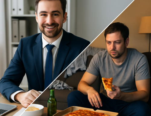 Struktur im Job, Chaos privat!