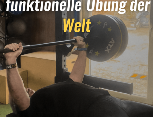 Bankdrücken: Die unfunktionellste funktionelle Übung der Welt