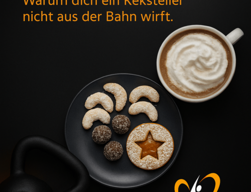 Zwischen Weihnachten und Silvester muss ich mich zusammenreißen!