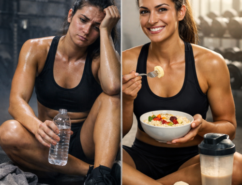 Pre-, Intra- & Post-Workout Ernährung