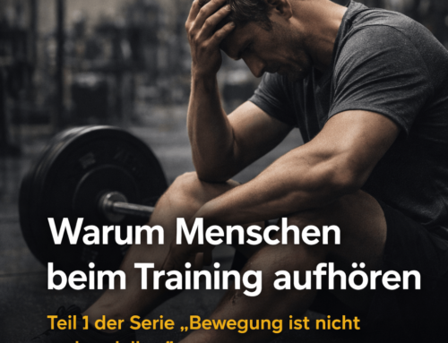 Warum Menschen beim Training aufhören – obwohl sie wissen, dass Bewegung gut tut