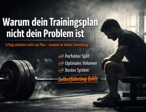 Warum dein Trainingsplan nicht dein Problem ist