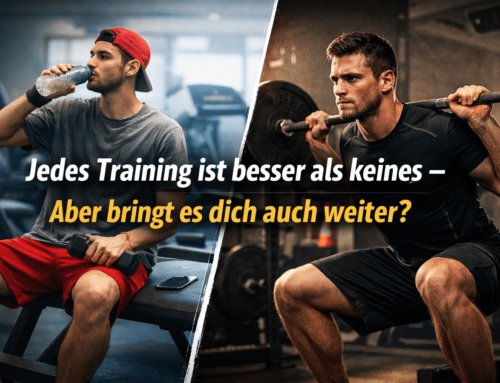 Jedes Training ist besser als keines – aber bringt es dich auch weiter?