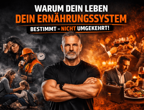 🧠 Warum dein Leben dein Ernährungssystem bestimmt – und nicht umgekehrt