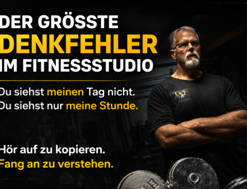 🧠 Der größte Denkfehler im Fitnessstudio