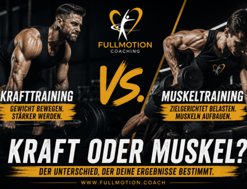 Krafttraining vs. Muskeltraining – der Unterschied, den fast keiner versteht