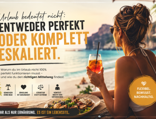 Urlaub bedeutet nicht: