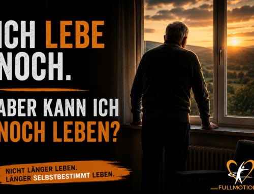 „Ich lebe noch“ ist nicht dasselbe wie „Ich kann noch leben.“