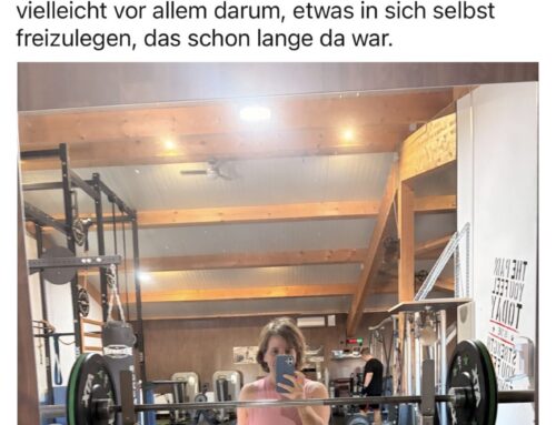 Warum Krafttraining oft viel mehr verändert als nur den Körper