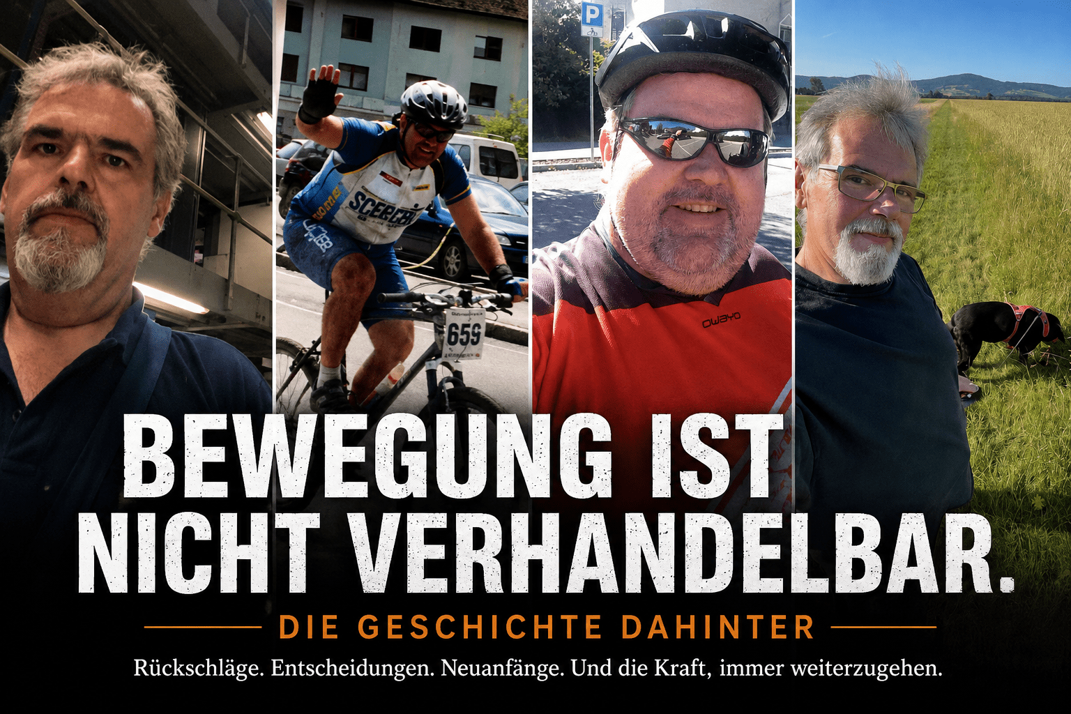 Franz Papouschek auf seinem Weg vom Mountainbike-Sportler zum Personal Trainer – die Geschichte hinter Fullmotion