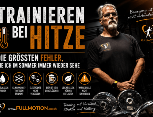 Trainieren bei Hitze – die größten Fehler, die ich im Sommer immer wieder sehe