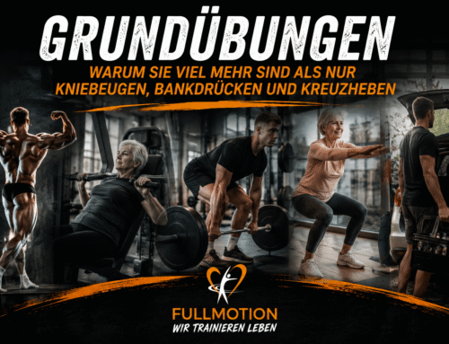 Grundübungen – Warum sie viel mehr sind als nur Kniebeugen, Bankdrücken und Kreuzheben