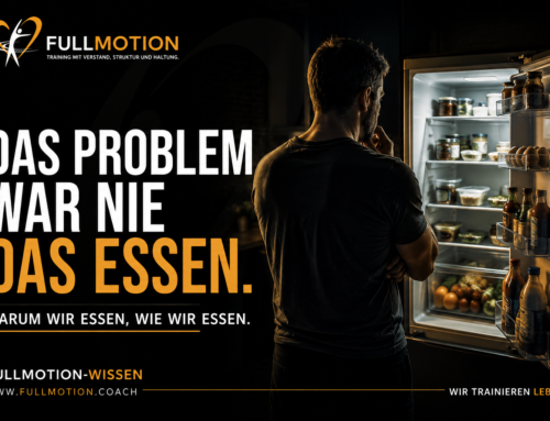 Das Problem war nie das Essen