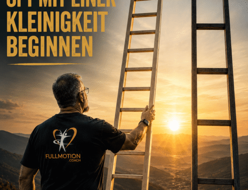Warum große Ziele oft mit einer Kleinigkeit beginnen