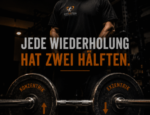 Warum die kontrollierte Rückbewegung (Exzentrik) genauso wichtig ist wie das Bewegen des Gewichts (Konzentrik)