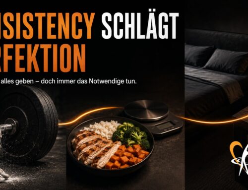 Consistency schlägt Perfektion: Nicht immer alles geben – doch immer das Notwendige tun