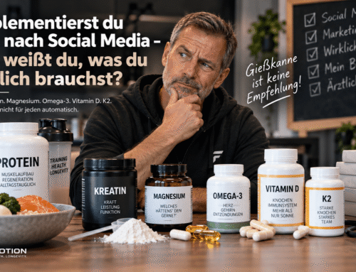 Supplementierst du noch nach Social Media – oder weißt du, was du wirklich brauchst?